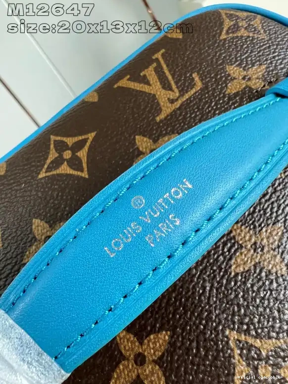 Official oldcobbler VUITTON MINI NICE LOUIS 0623